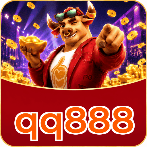 qq888 Slots Logo 3